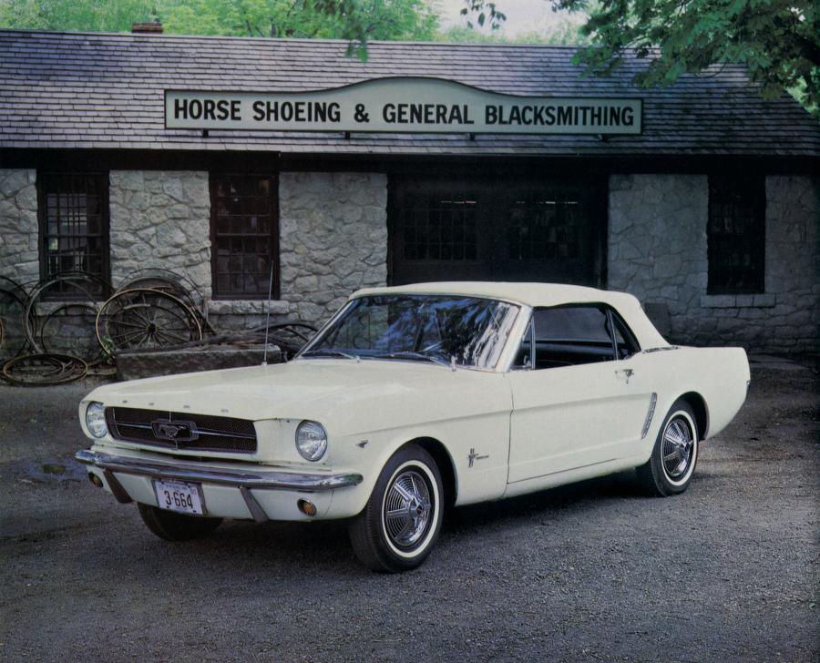 Ford Mustang Convertible '1964